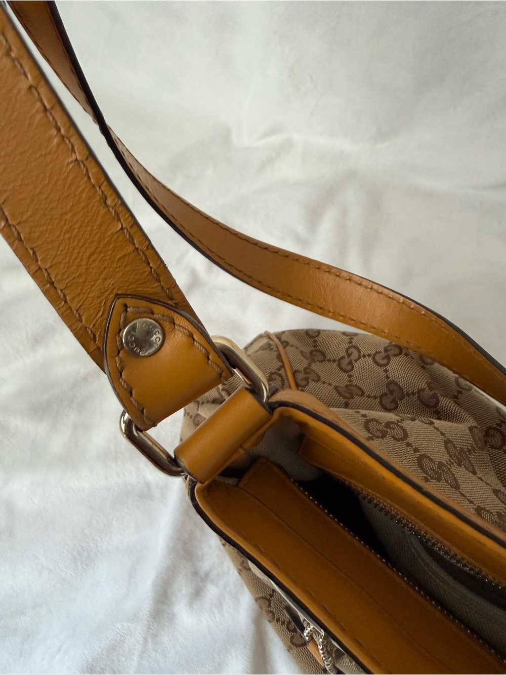 Original GG Canvas Sukey Bag - Picture 16 of 16